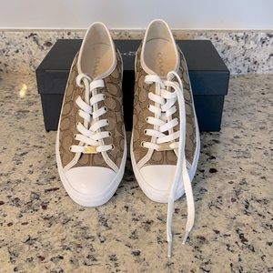 Coach Empire Sneaker, Tan